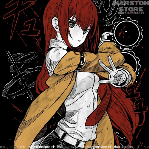 Polera Steins;Gate - Kurisu Makise