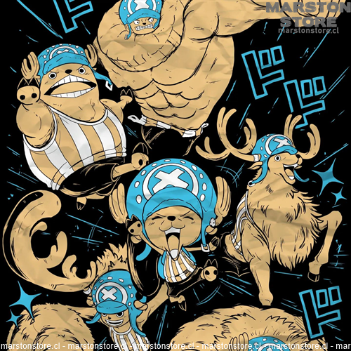 Polera One Piece - Chopper