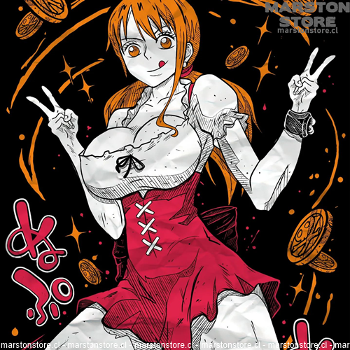 Polera One Piece - Nami