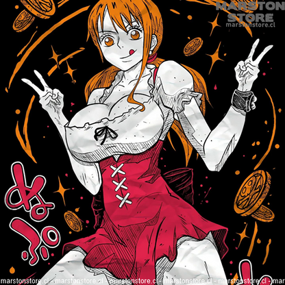 Polera One Piece - Nami