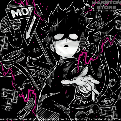 Polera Mob Psycho 100 - Shigeo