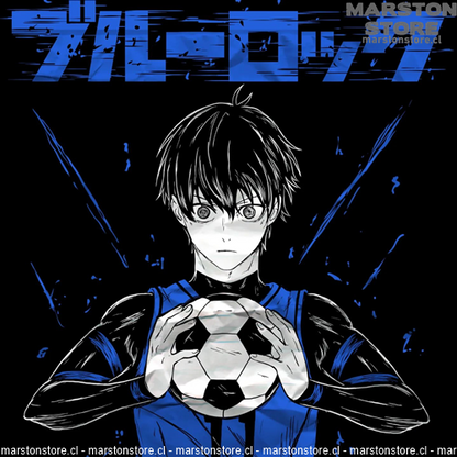 Polera Blue Lock - Yoichi Isagi