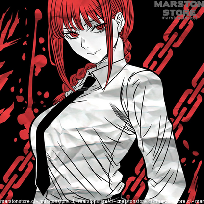 Polera Chainsaw Man - Makima