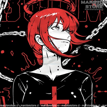 Polera Chainsaw man - Makima