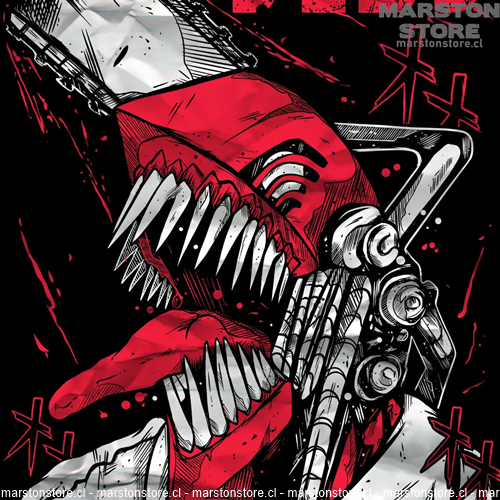Polera Chainsaw Man - Denji