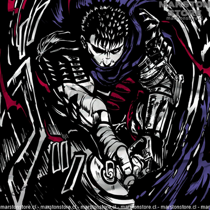 Polera Berserk - Guts