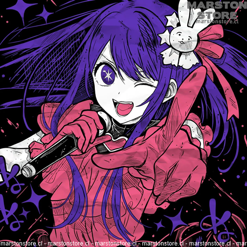 Polera Oshi no Ko - Ai Hoshino