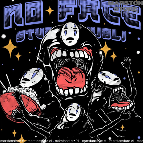 Polera Studio Ghibli - No Face