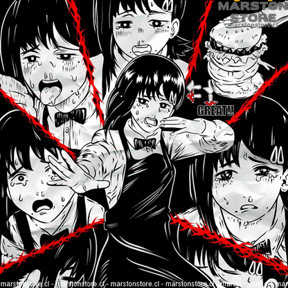 Polera Chainsaw man - Kobeni  (#sc0)