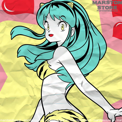 Polera Urusei Yatsura - Lum Invader