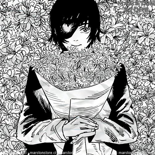 Polera Chainsaw Man - Himeno