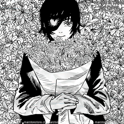 Polera Chainsaw Man - Himeno