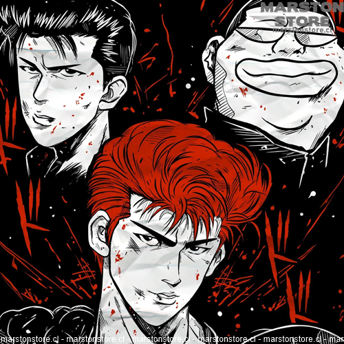 Polera Slam Dunk - Ejército de Sakuragi