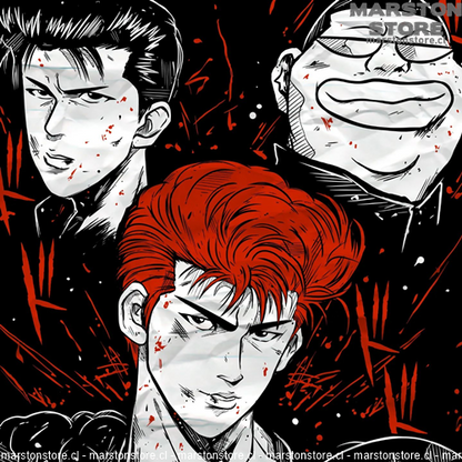Polera Slam Dunk - Ejército de Sakuragi