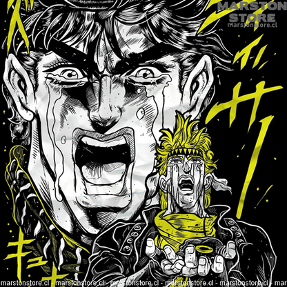 Polera Jojo's Bizarre Adventure - Joseph Joestar - Caesar Anthonio Zeppeli