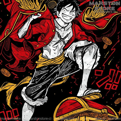Polera One Piece - Monkey D. Luffy