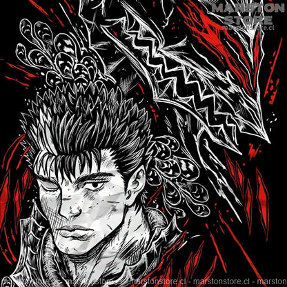 Polera Berserk - Guts
