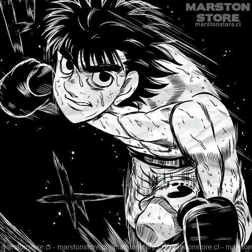 Polera Hajime no Ippo - Ippo Makunouchi