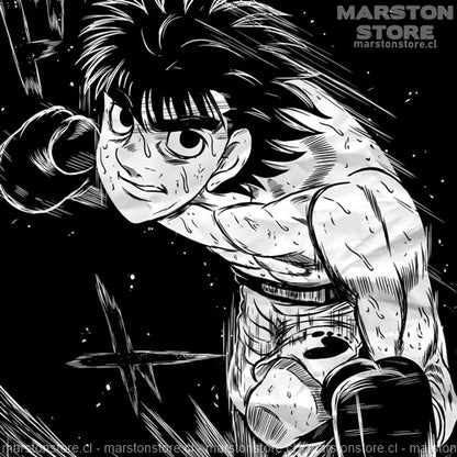 Polera Hajime no Ippo - Ippo Makunouchi