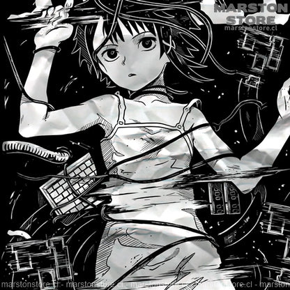 Polera Serial Experiments Lain