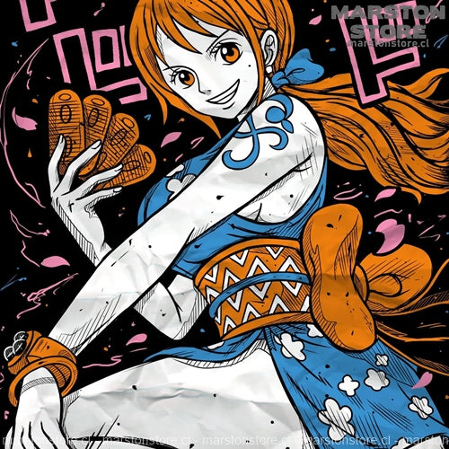 Polerón One Piece - Nami