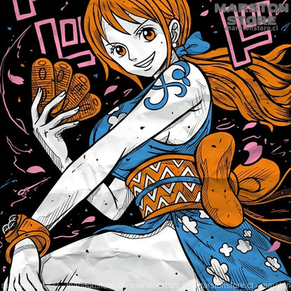 Polerón One Piece - Nami