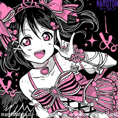 Polera Love Live! School Idol Project - Nico Yazawa