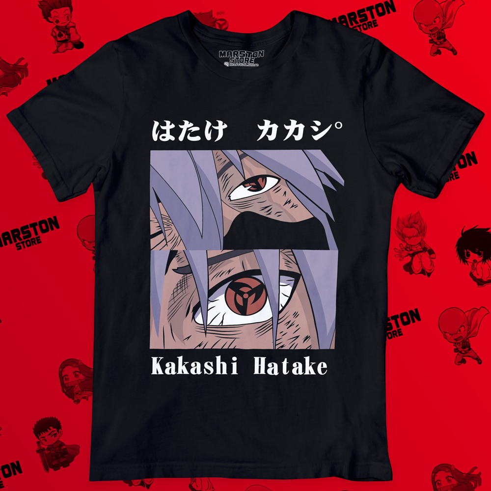 Polera Naruto - Kakashi
