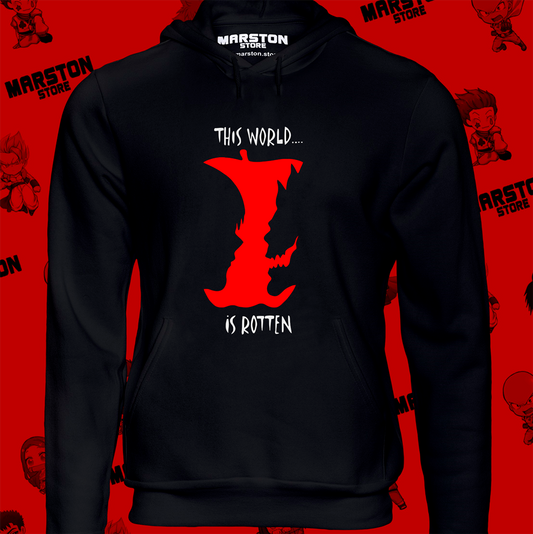 Polerón Death Note - Ryuk - Light Yagami