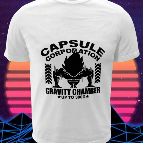 Polera Dragon Ball - Vegeta