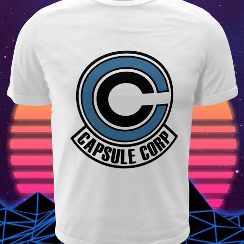 Polera Dragon Ball - Capsule Corp