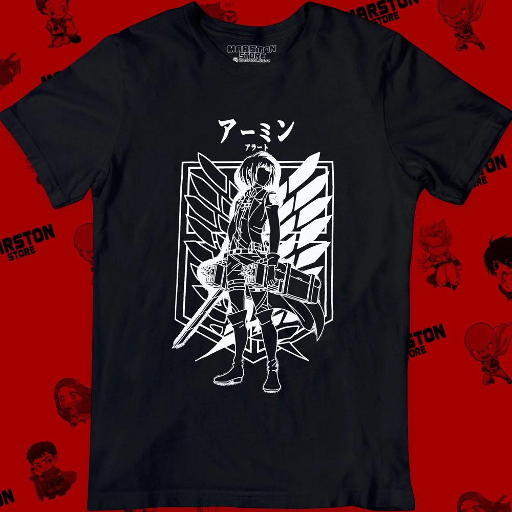 Polera Shingeki no Kyojin  - Sasha Blouse