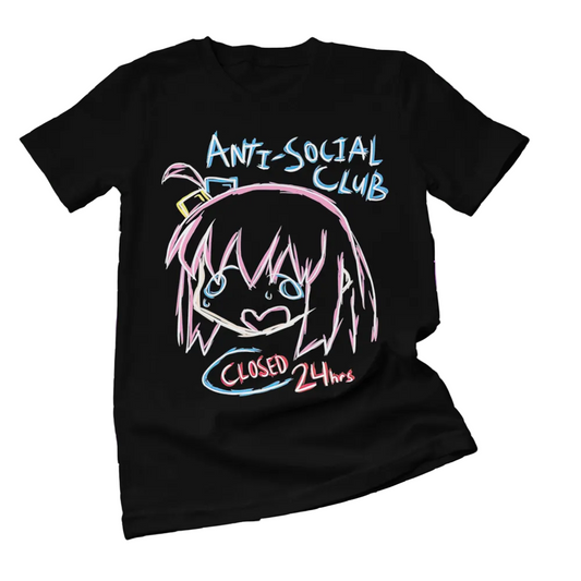 Polera Bocchi the rock - hitori gotoh anti-social club