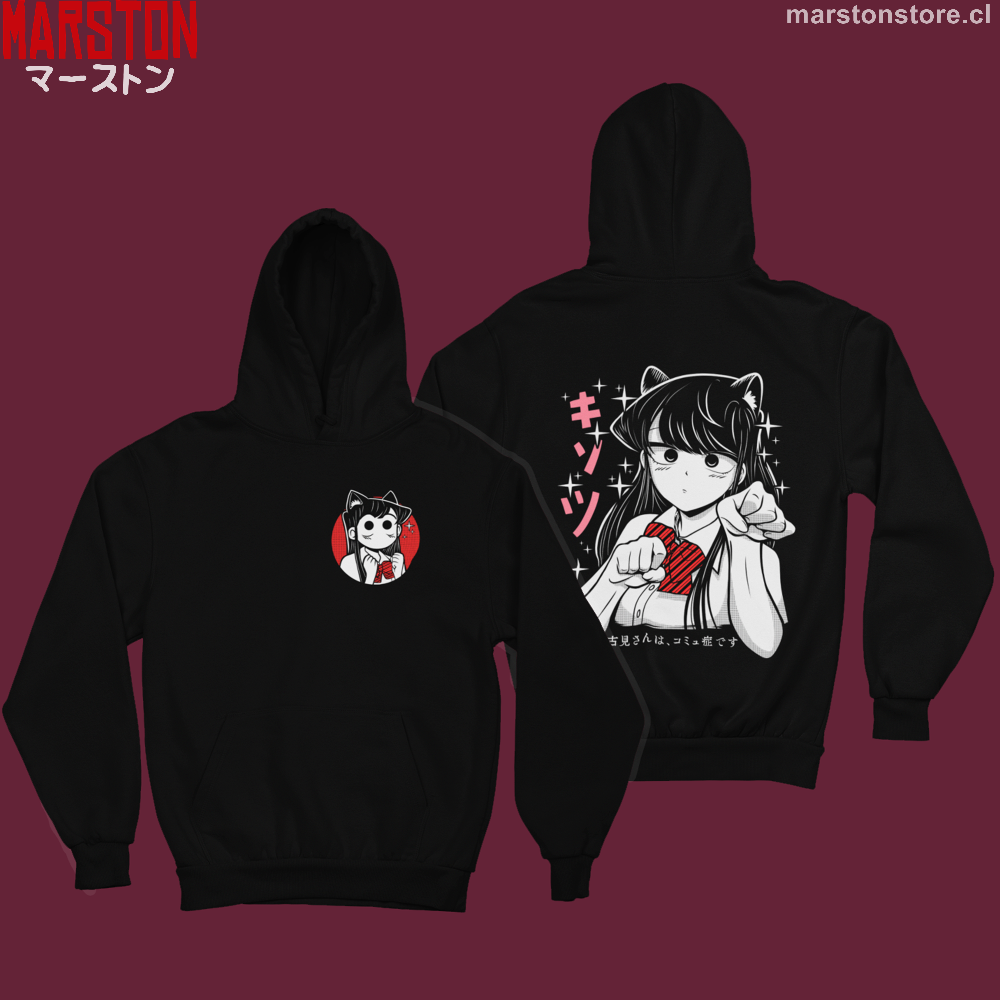 Polerón Komi-san wa Komyushou Desu
