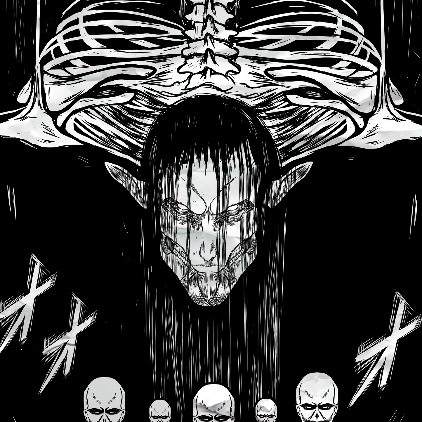 Polera Shingeki no Kyojin - Retumbar - Eren Jaeger