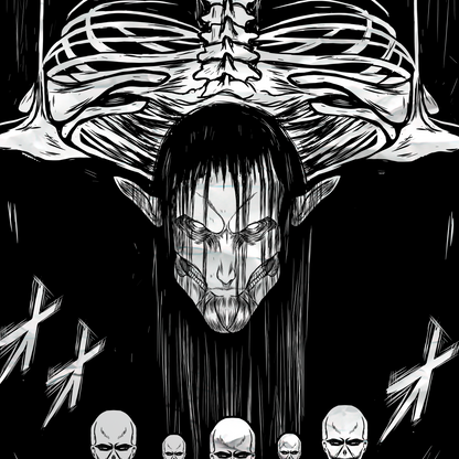Polera Shingeki no Kyojin - Retumbar - Eren Jaeger