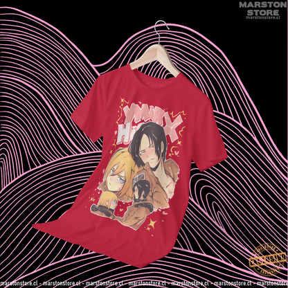 Polera Shingeki no Kyojin - Historia x Ymir
