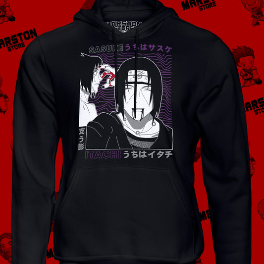 Polerón Naruto - Itachi Uchiha - Sasuke Uchiha