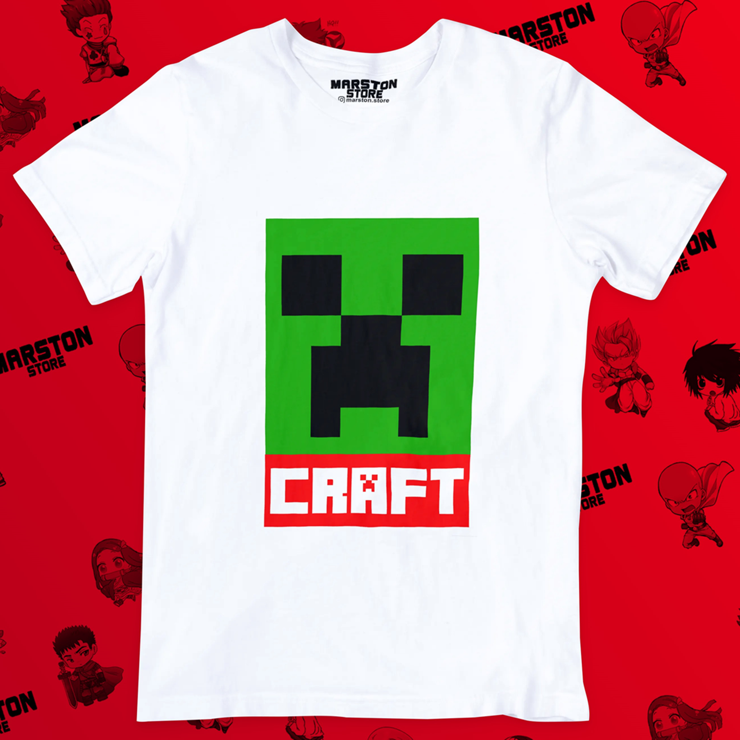Polera Minecraft