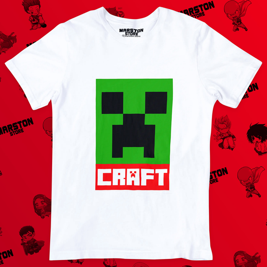 Polera Minecraft