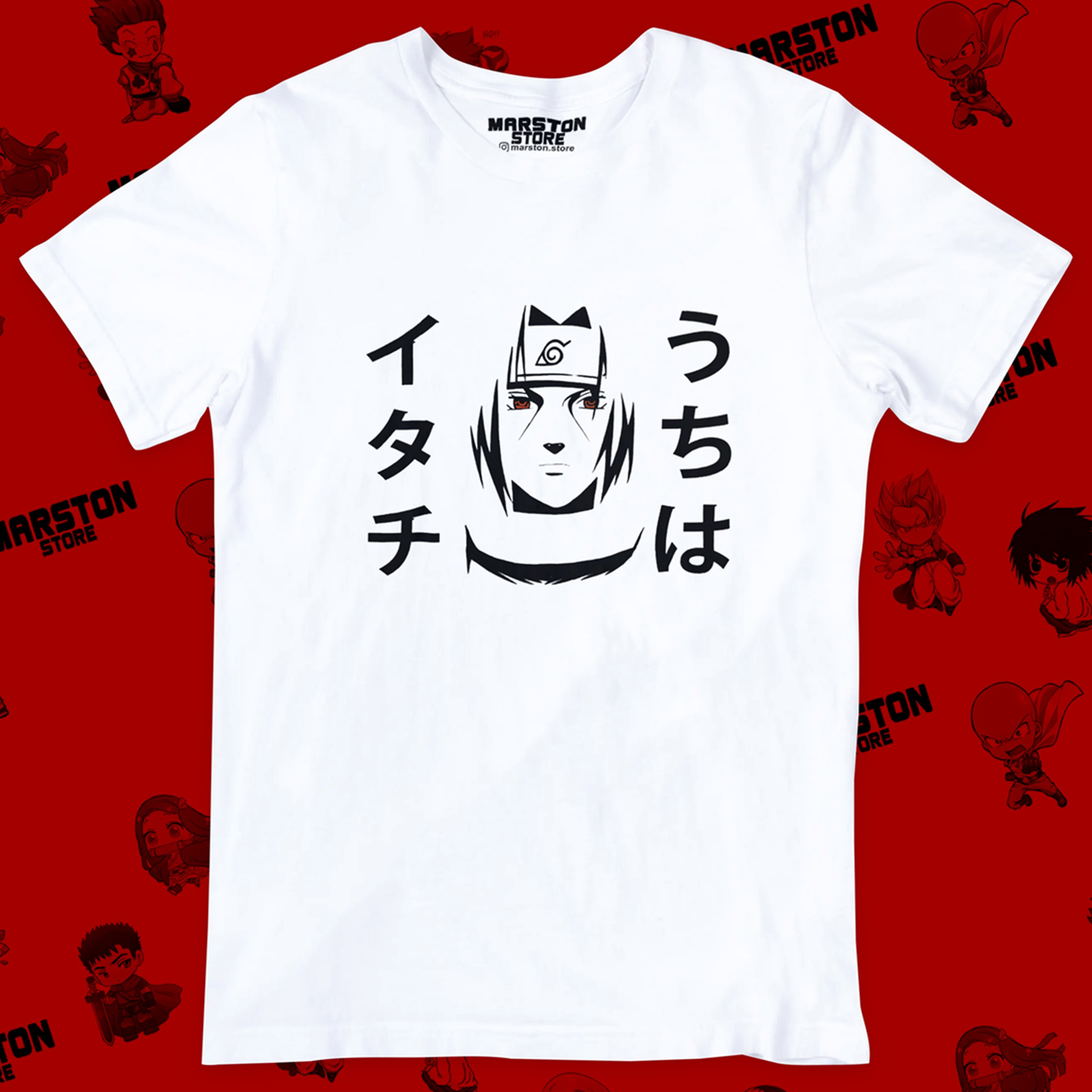 Polera Naruto - Itachi Uchiha