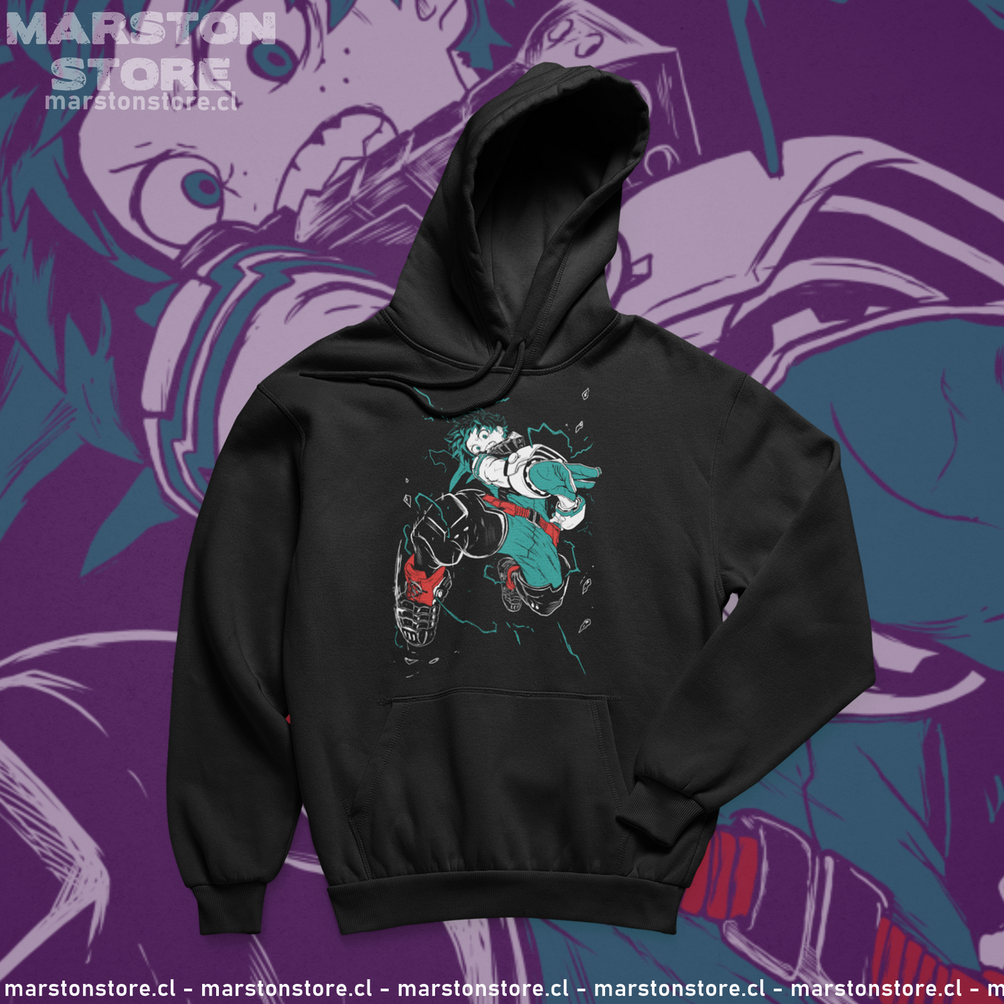 Polerón Boku no Hero Academia - Deku