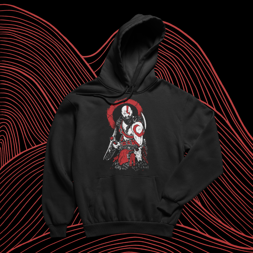Polerón God of War - Kratos