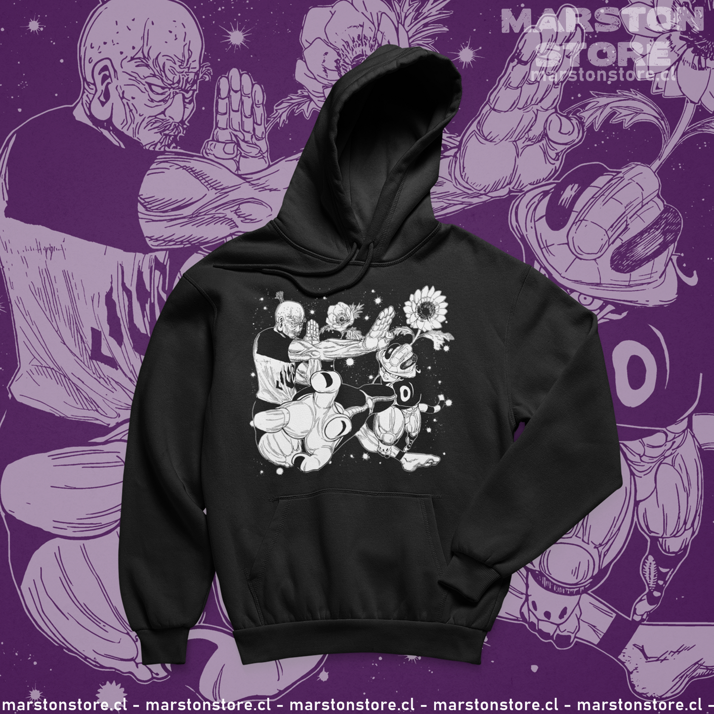 Polerón Hunter x Hunter - Netero - Meruem