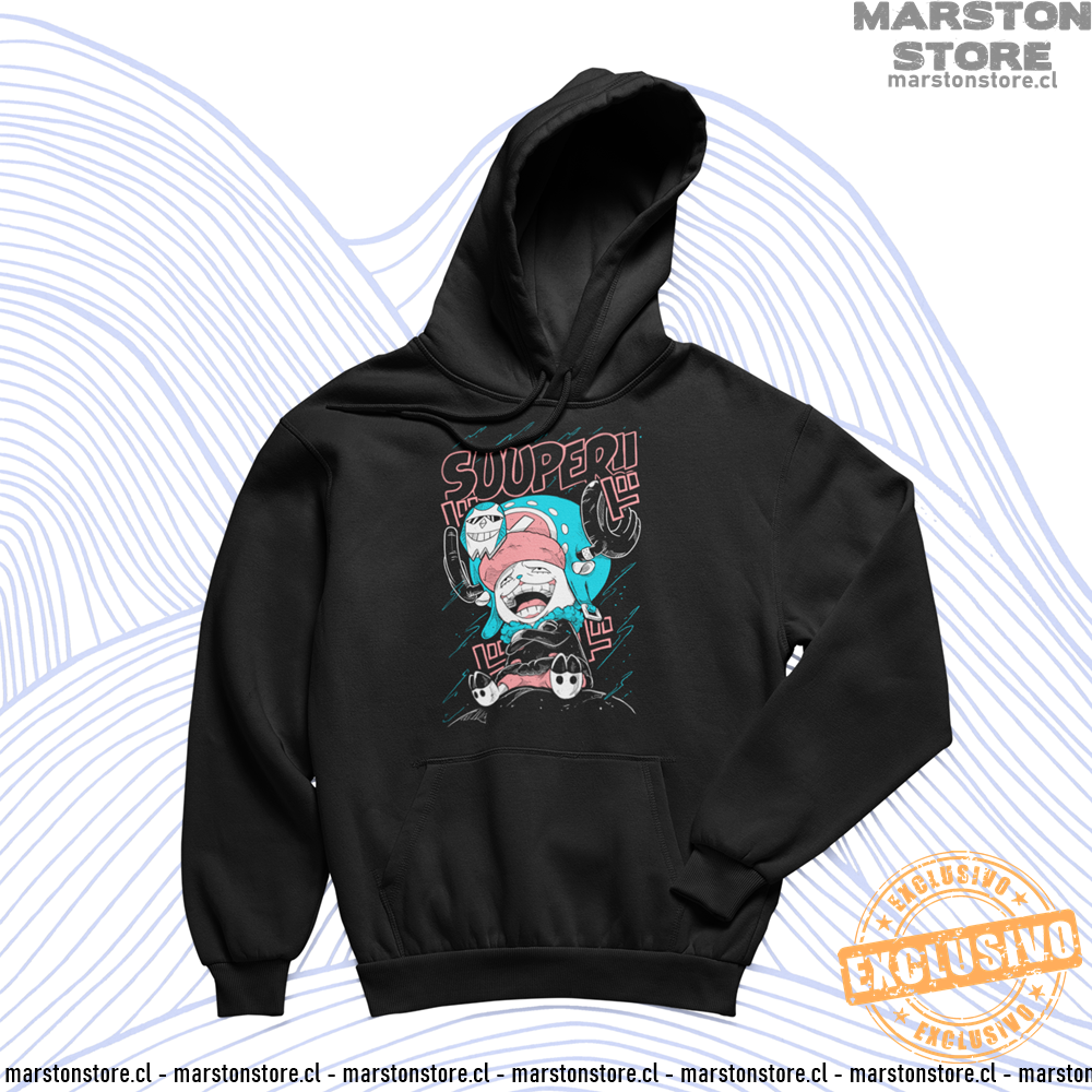 Polerón One Piece - Franky Chopper