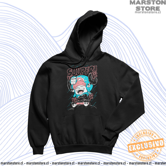 Polerón One Piece - Franky Chopper