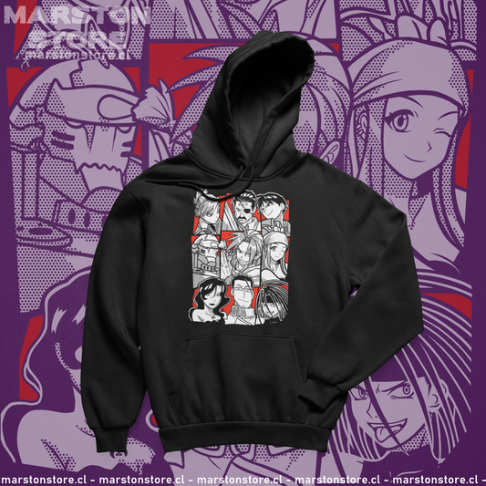Polerón Fullmetal Alchemist