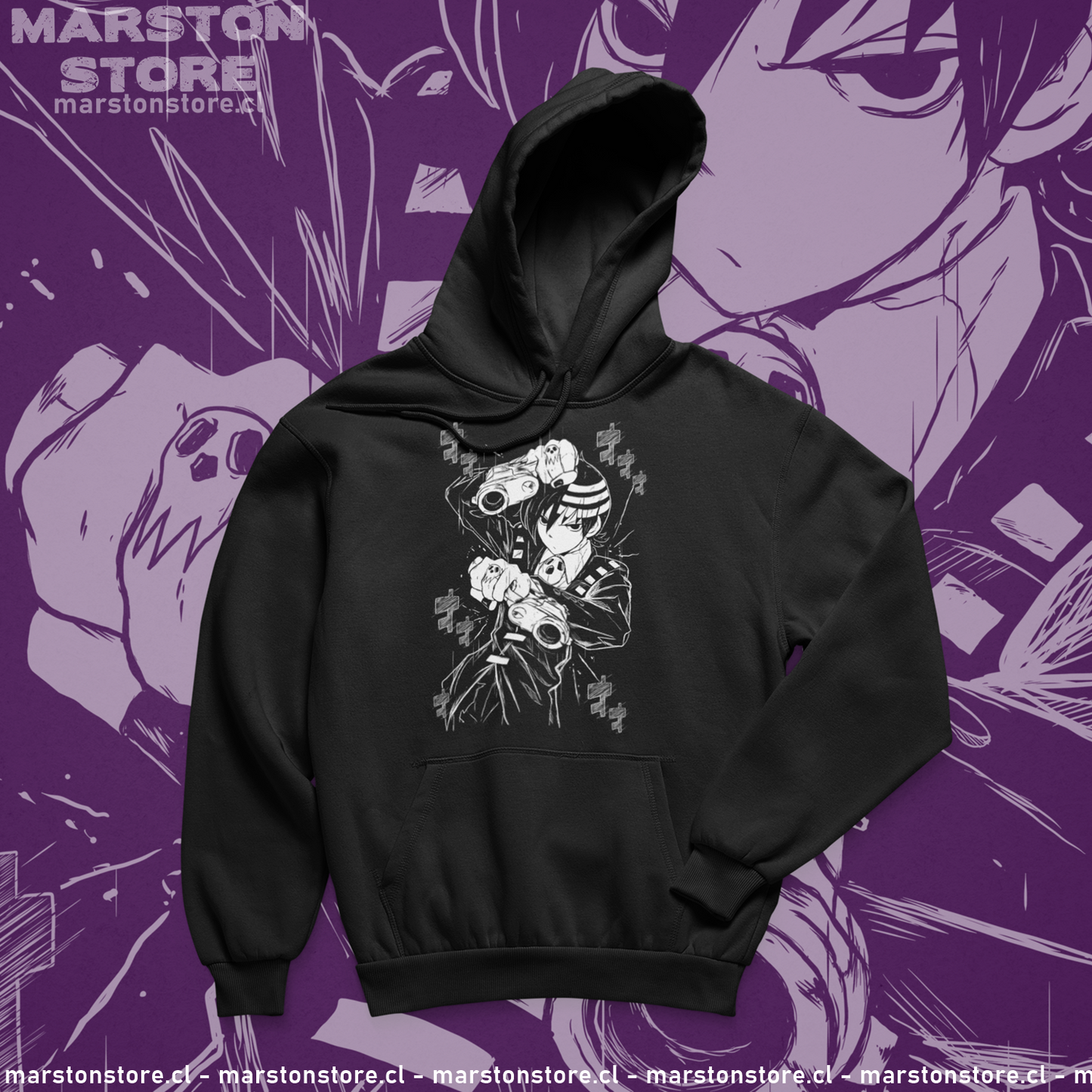 Polerón Soul Eater - Death the Kid