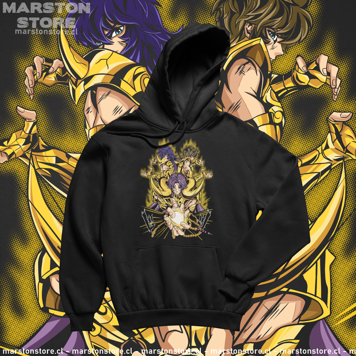 Polerón Saint Seiya