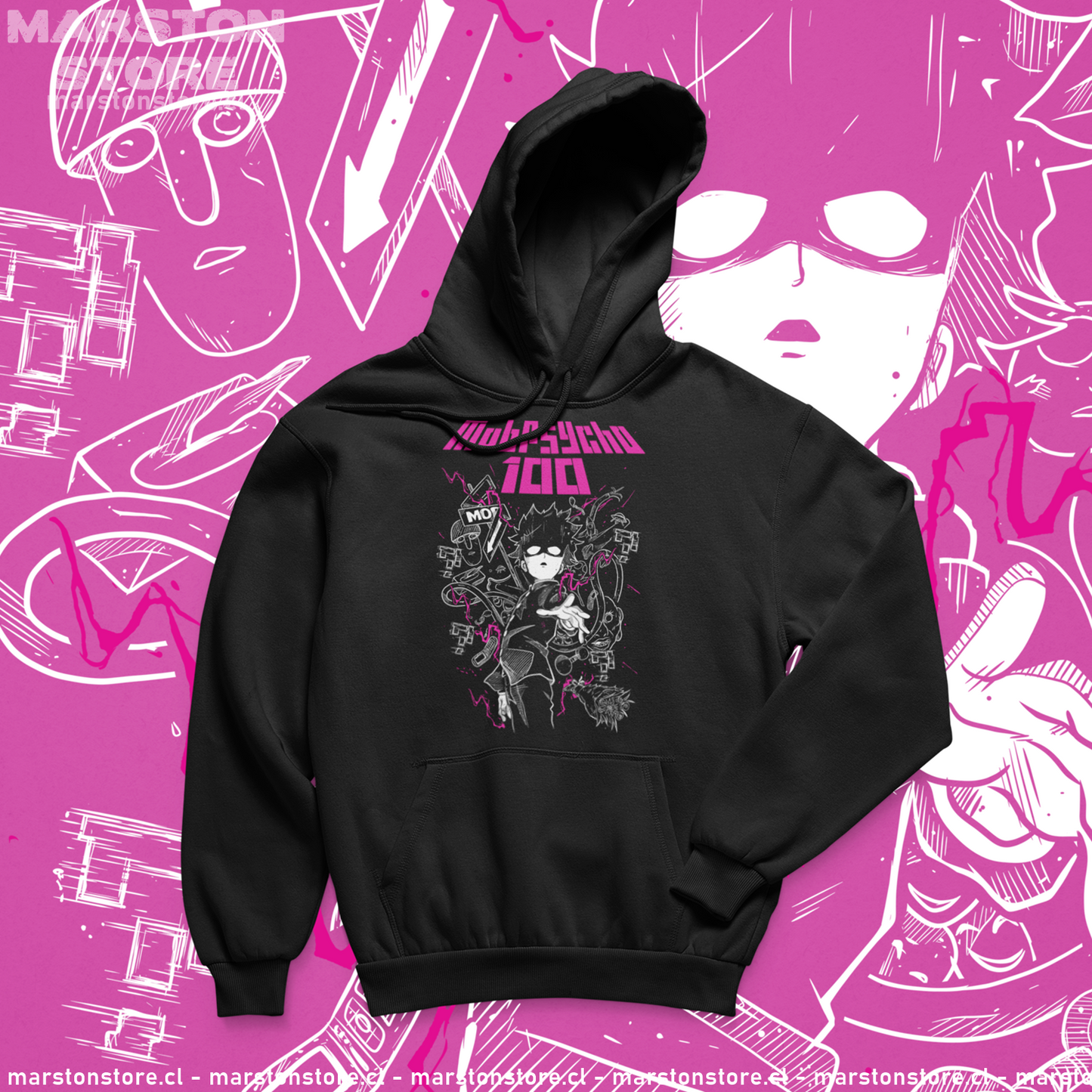 Polerón Mob Psycho 100 - Shigeo